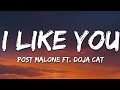 Post Malone I Like You A Happier Song Lyrics Ft Doja Cat