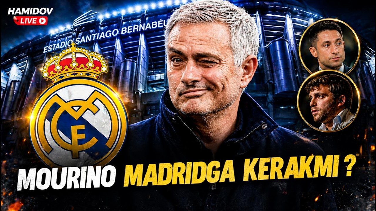 Маур Реал Мадридга керакми?
