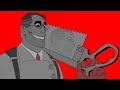 TF2 AU BUTCHER VANITY