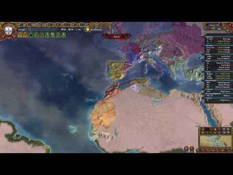 Eu4 How to get The Navigator achievement!