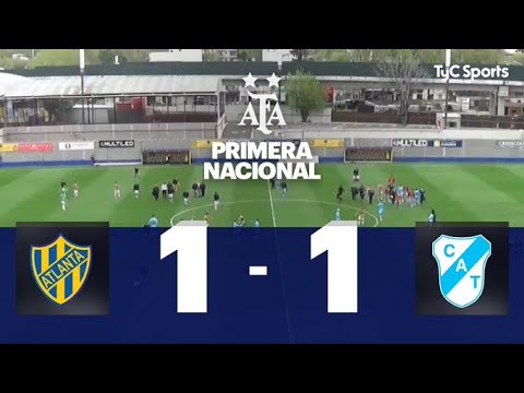 Atlanta 1-1 Temperley | Primera Nacional