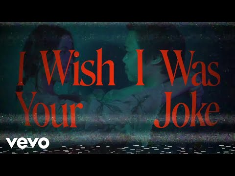 Reality Club - I Wish I Was Your Joke (Official Lyric Video) ft. Bilal Indrajaya
