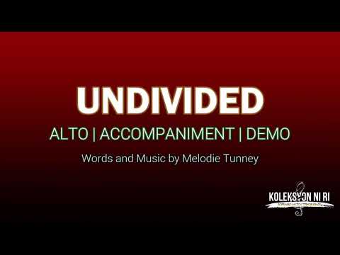 Undivided | Alto | Vocal Guide by Sis. Jonah Manipon