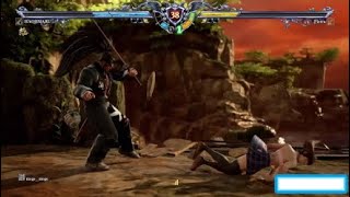 ソウルキャリバー6 覇王丸での対戦 ロマン重視