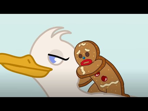 Piernikowy Ludzik w Mieściev + Mała Czerwona Kurka | Bajka i opowiadania na Dobranoc | Kreskówka