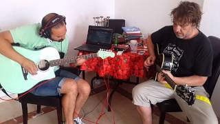 Jamming with Legend Jon Crowe