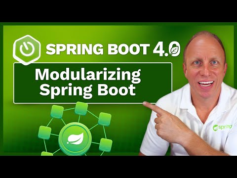 Spring Boot 4 Modularization Explained: What you need to know