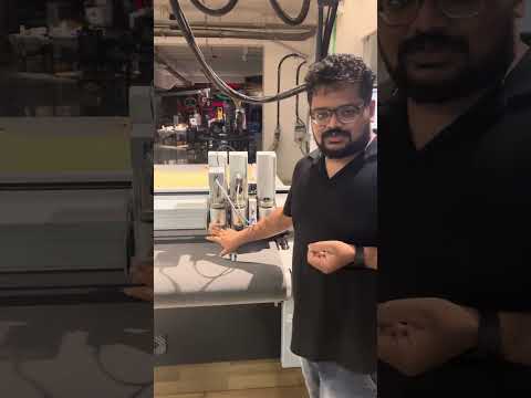 Zund cutting vs. Laser cutting Malai Biocomposite introduced by Jogin from Super Fab Lab (16/06/24)