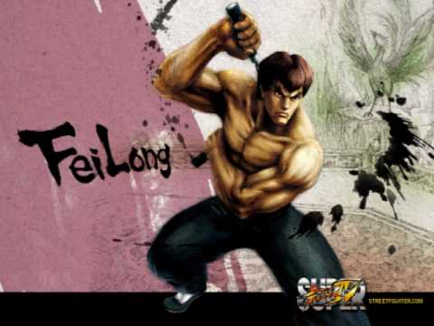 Super Street Fighter IV - Theme of Fei Long