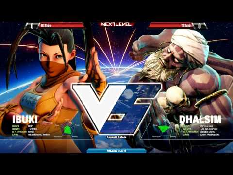 SF5 @ NLBC v.54 - Assorted Matches Part 3 [1080p/60fps]