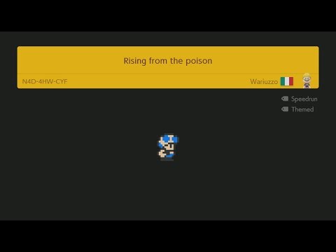 Super Mario Maker 2 061 - Rising from the poison by Wariuzzo