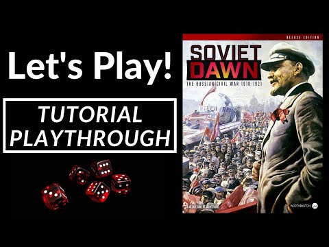 Let's Play! Soviet Dawn (Tutorial Playthrough)