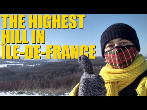 The Highest Hill In The Paris Region Is A Waste Dump