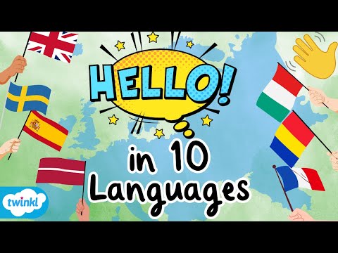 How to Say ‘HELLO’ in 10 Languages