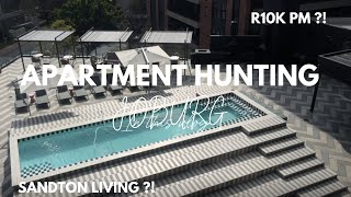 APARTMENT HUNTING JOHANNESBURG NORTH | incl rent prices 