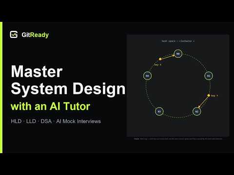 GitReady: System Design & DSA video thumbnail