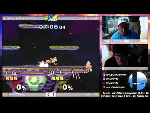 SW27 Winners' Semifinals - Cloud (Fox) vs NEG | LOZR (Fox)