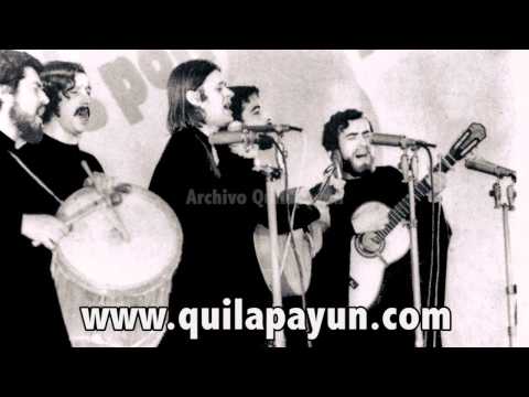 Quilapayún 1971 - Manuel Ascencio Padilla [AUDIO EN VIVO]