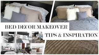 How to Revamp Your Bedroom! | Easy Bed Decorating Ideas