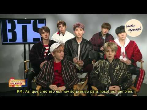 [SUB ESPAÑOL] 170327 BTS en The Morning Blend | Entrevista completa