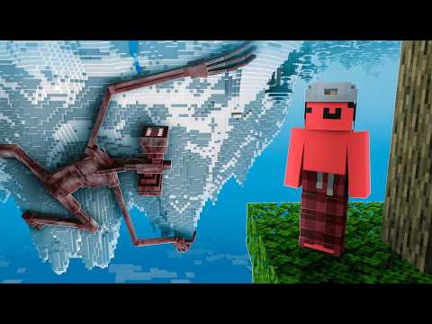 I Beat Minecraft Upside Down with Every Horror Mod