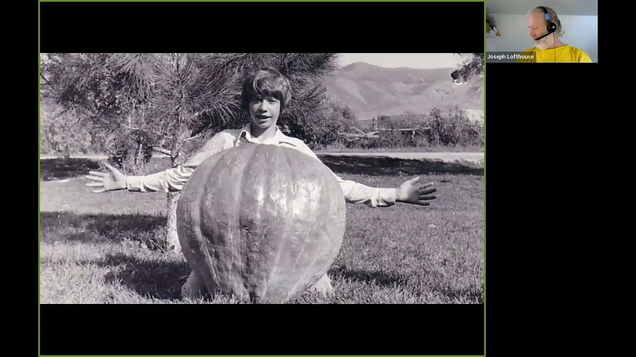 Gardening with More Joy and Less Work- A Life Story, Joseph Lofthouse