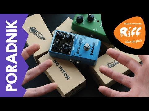 EFEKTY GITAROWE - poradnik dla POCZĄTKUJĄCYCH - odc. 1 - Wstęp!