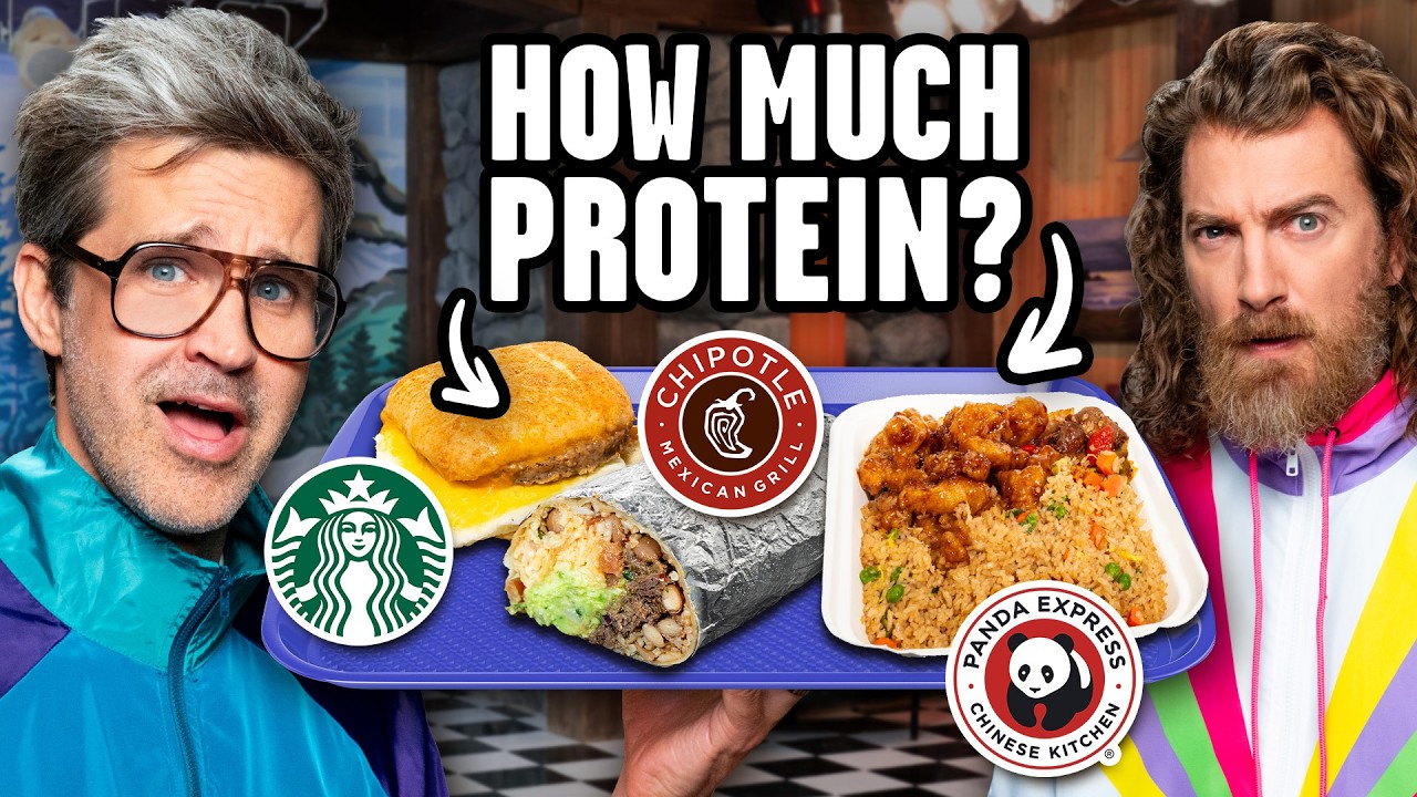 Guess How Much Protein Is In This? (Taste Test)