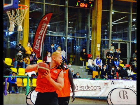 Sean Harris EBA Spanish League Highlights 21-22 Season