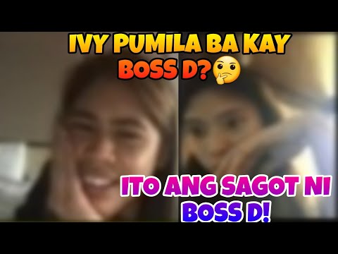 SI BOSS D NA MISMO ANG NAGSABI SI IVY TALAGA DAW ANG NAUNA. WAG KAYO...🤭😅