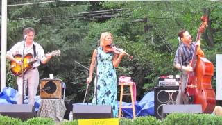 Hot Club of Cowtown - "Minor Swing" - CHIRP, Ridgefield, CT, 7.25.13