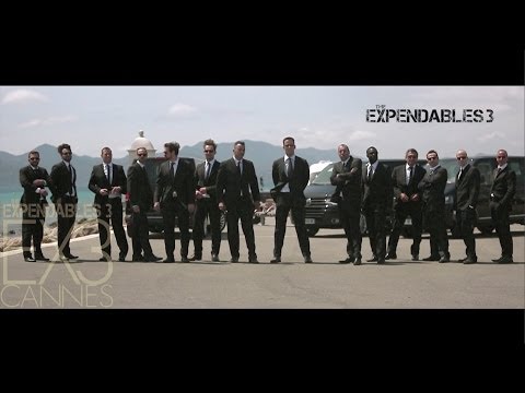 'THE EXPENDABLES 3' @ Cannes 2014: Stallone, Schwarzenegger, Statham, Gibson, Ford,...