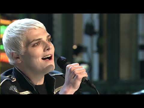 my chemical romance live on snl
