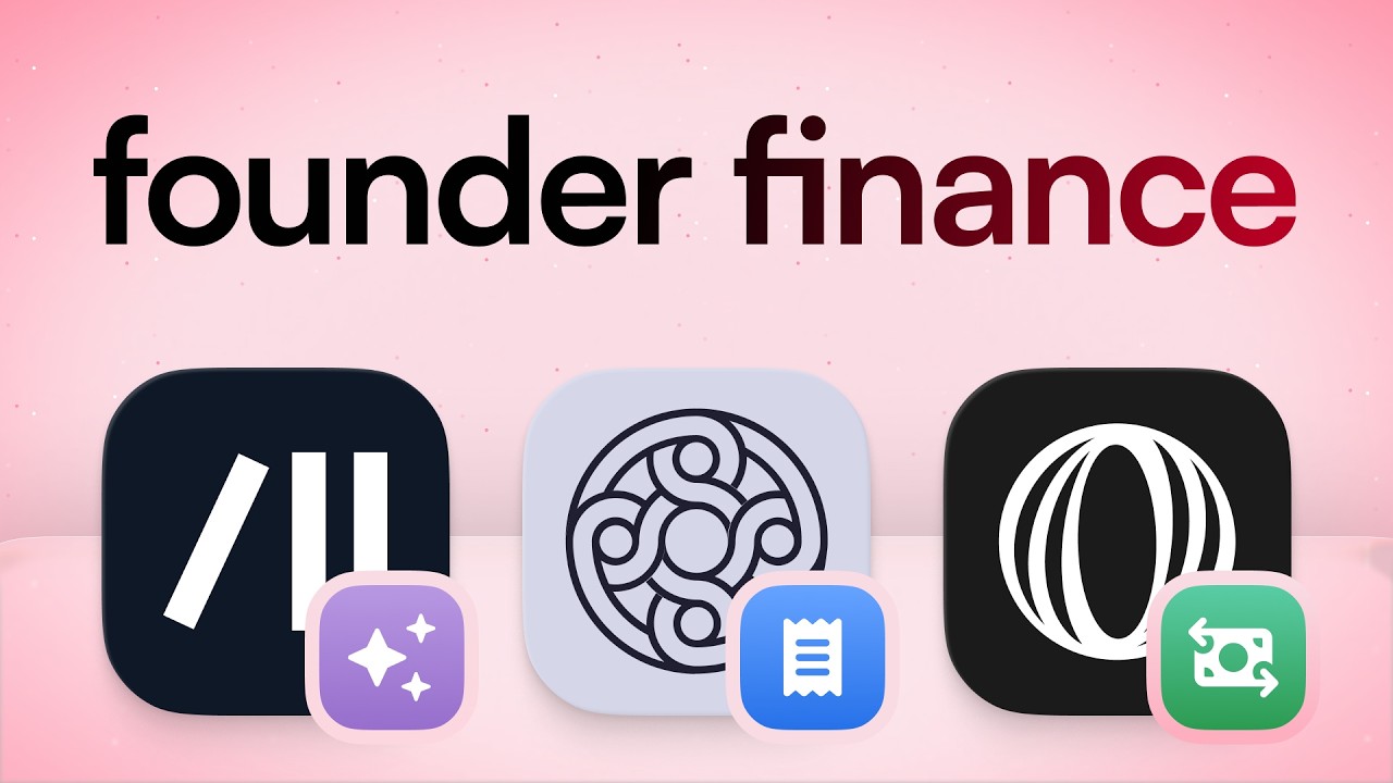 The Startup Finance Stack I Use as a Founder