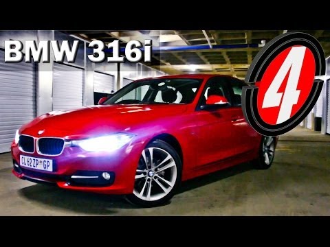 BMW 316i Steptronic | New car review | Surf4cars