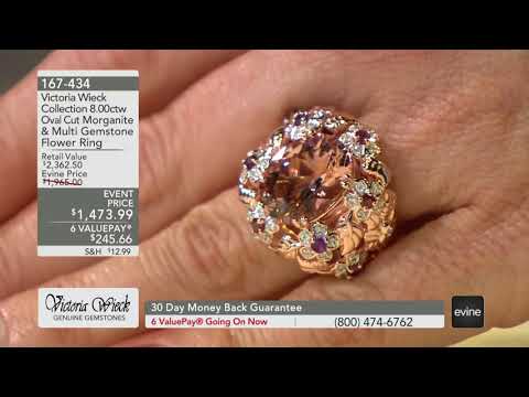 Victoria Wieck Genuine Gemstones   1/7/2018 @ 6:00pm