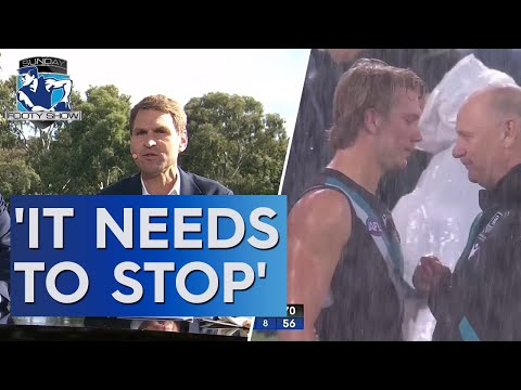 The 'disgraceful' treatment of Jason Horne-Francis - Sunday Footy Show | Footy on Nine