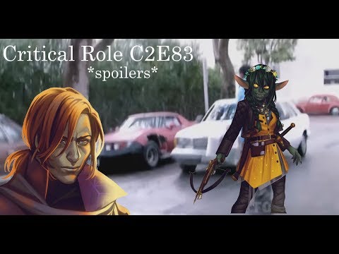 Check for traps! - Critical Role (Spoilers C283)