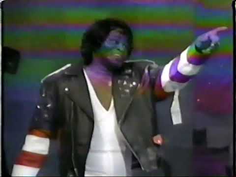 James Brown, Bootsy Collins, Rick James & Little Richard