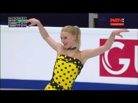 2018 Euros   Pairs LP   Evgenia Tarasova & Vladimir Morozov   Candyman by Christina Aguilera