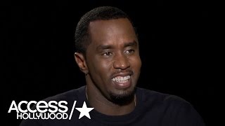 Sean 'Diddy' Combs Talks Beyoncé & JAY-Z's Twins & That Met Gala Pose | Access Hollywood