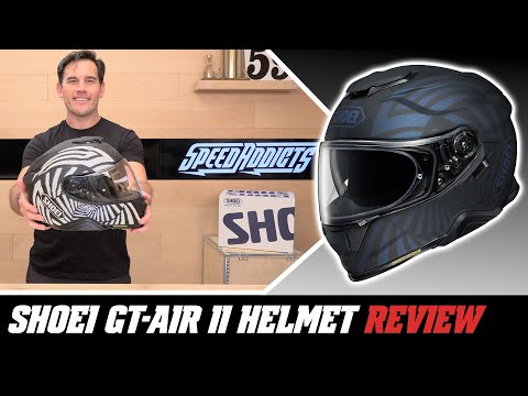 Shoei GT-Air II Helmet Review at SpeedAddicts.com