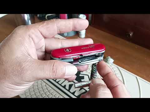 WENGER Laser Pointer Swiss Army Knife