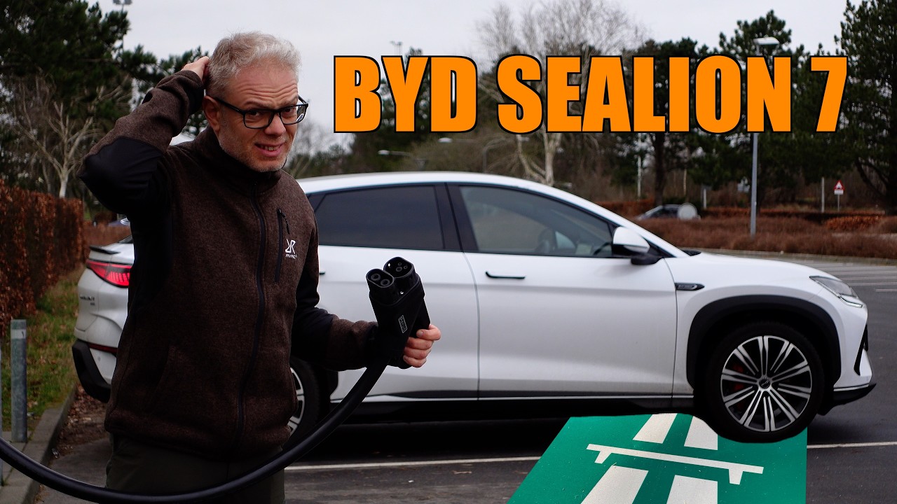 BYD SEALION 7 - Disappointing on the highway!