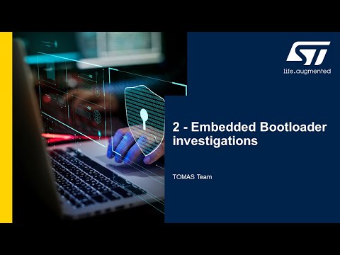 STM32 boot and startup tips - 2 Embedded bootloader investigations