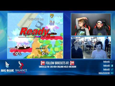 NE Melee Arcadian 3 - Pretty Good (Ice Climbers) vs. Golden (C. Falcon) - SSBM Pools WF