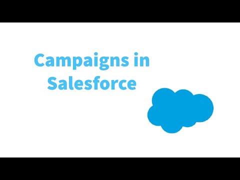 How to Create a Campaign in Salesforce