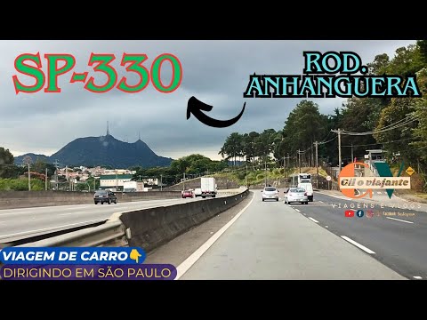 Av. Marginal Tietê São Paulo, Dirigindo Até Rodovia Anhanguera - Bate Papo Carro Vlog {EP0213}