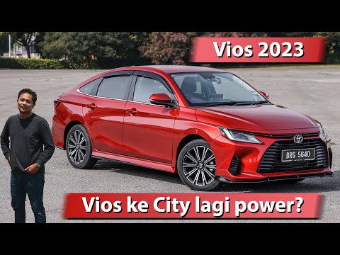 Review Toyota Vios 2023 di Malaysia, dari RM90k