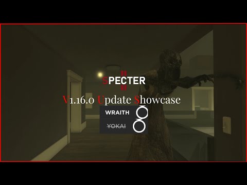 Roblox | Specter 2 - v1.16.0 Update Showcase - 2 New Ghost/New Survival Map